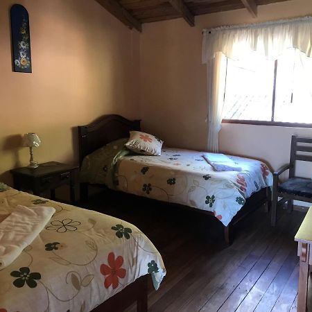 Hosteria Pircapamba Alausí Esterno foto