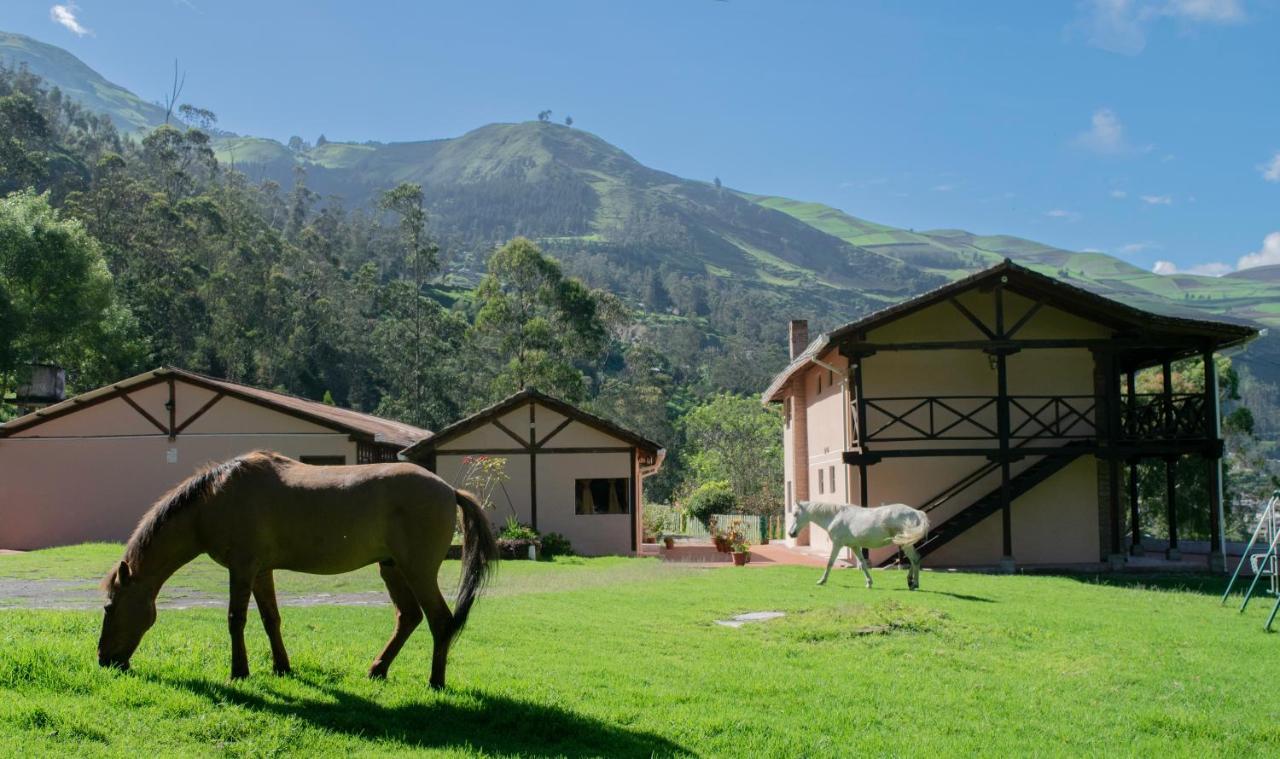 Hosteria Pircapamba Alausí Esterno foto