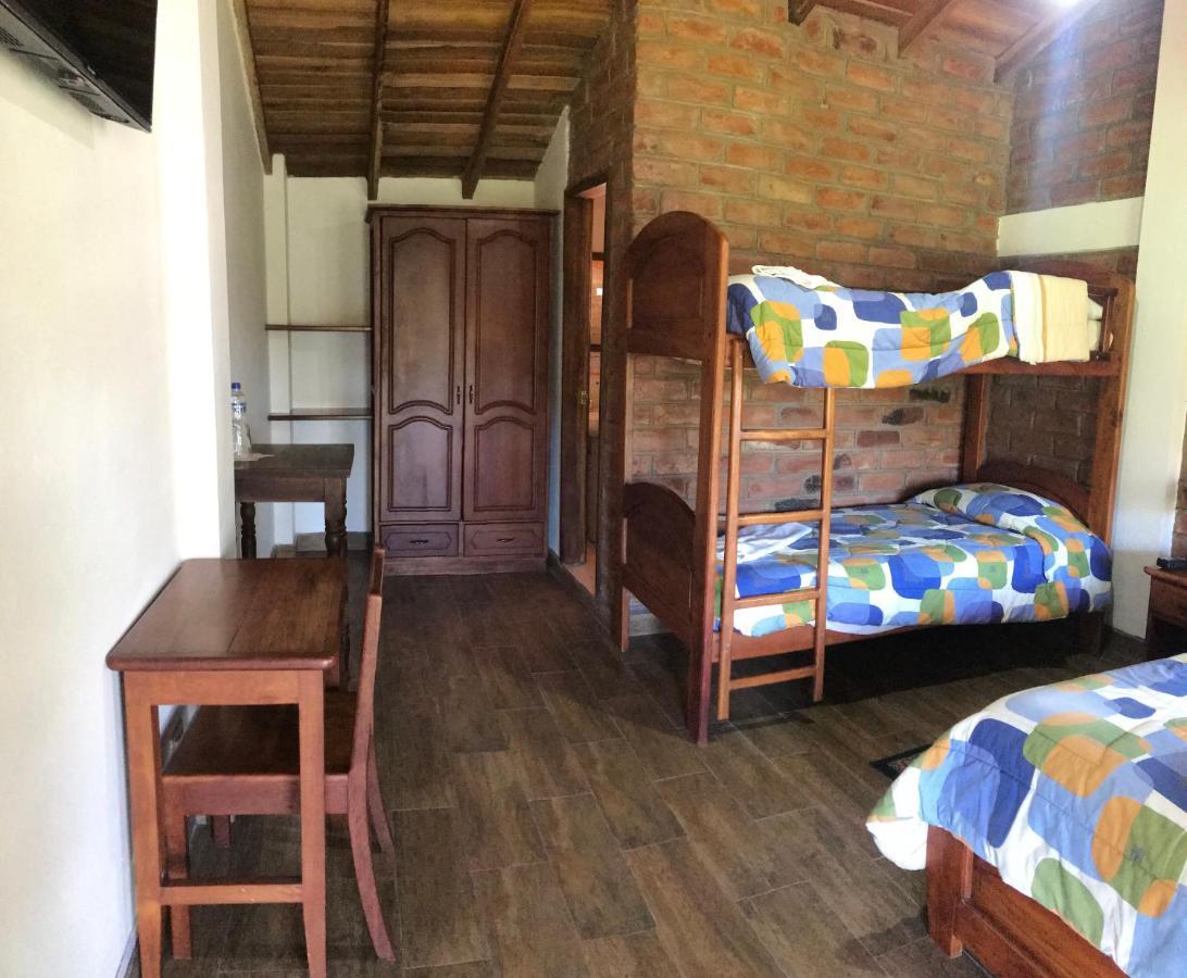 Hosteria Pircapamba Alausí Esterno foto