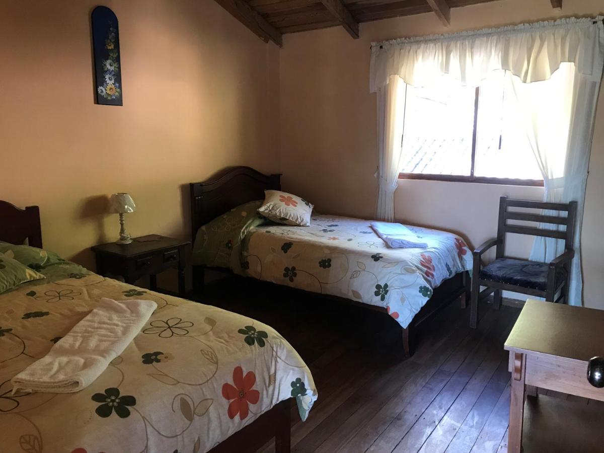 Hosteria Pircapamba Alausí Esterno foto