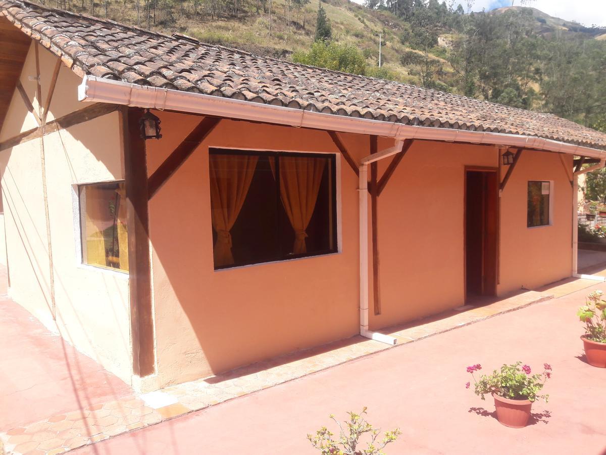 Hosteria Pircapamba Alausí Esterno foto